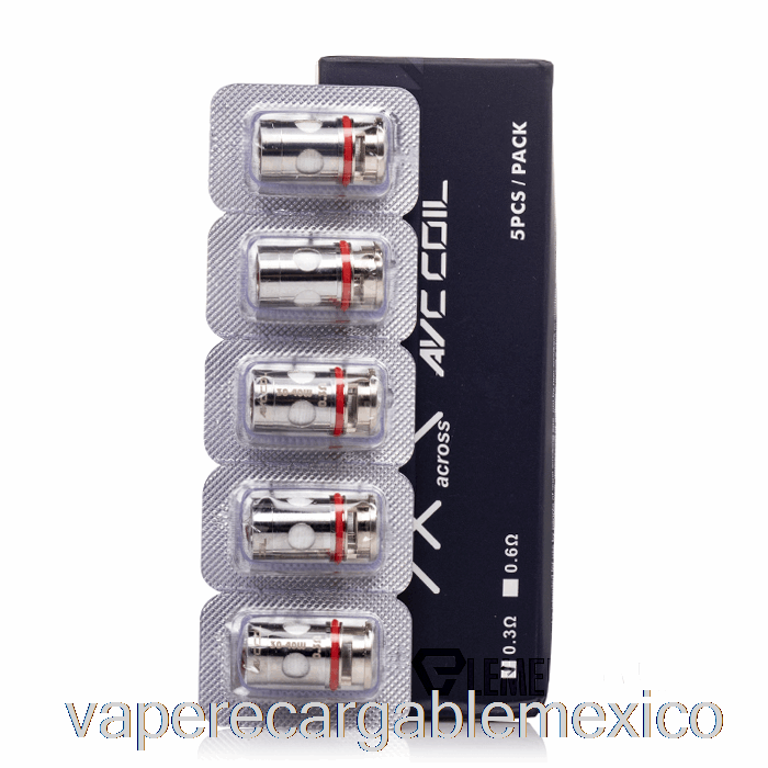 Vape Recargable A Través De Bobinas De Repuesto Vape Avc Bobinas De Malla De 0.3ohm